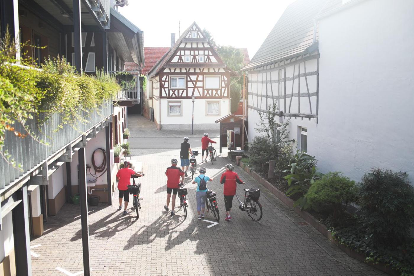Hotel Duwakschopp Herxheim Exteriér fotografie