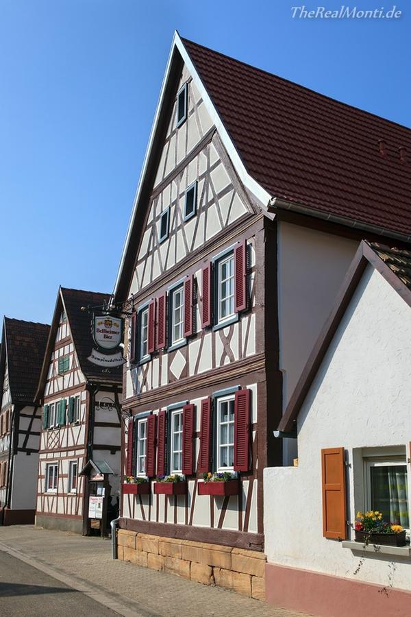 Hotel Duwakschopp Herxheim Exteriér fotografie